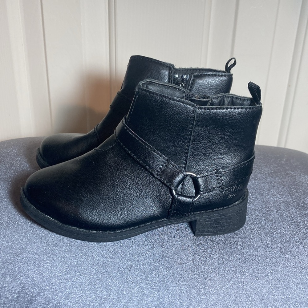 OshKosh Black Ankle Boots Kids